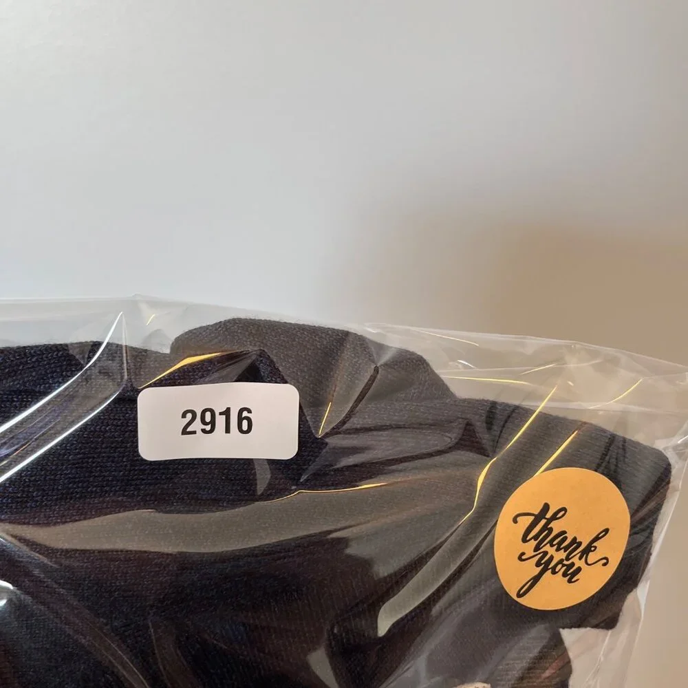 Toscano Firenze Mens Navy V-Neck Pull Over Merino Wool Sweater XXL - Picture 10 of 10